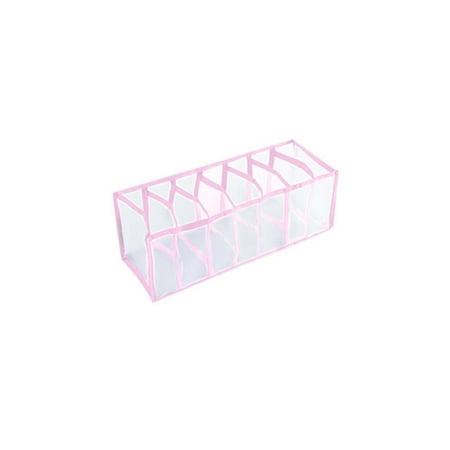 Lanhui Home Storage Household Foldable Mesh Underwear Storage Box Socks Bra And Panties