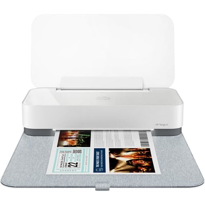 HP Tango X Smart Wireless Printer | Charcoal Linen Cover | 3DP64A#B1H