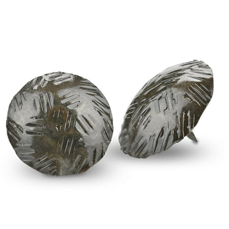 La Frontera Series | 2 Round Decorative Nails & Clavos