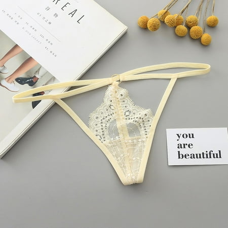 Underwear Women High Waisted Lingerie Lace Open Thong Panties G-Pants Lingerie Pajamas
Underwear Women High Waisted Lingerie Lace Open Thong Panties G-Pants Lingerie Pajamas
