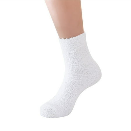 Rdeuod Winter Socks for Women Men s Winter Coral Velvet Home Floor Socks Sleep Tube Socks Solid Male Socks
Rdeuod Winter Socks for Women Men s Winter Coral Velvet Home Floor Socks Sleep Tube Socks Solid Male Socks