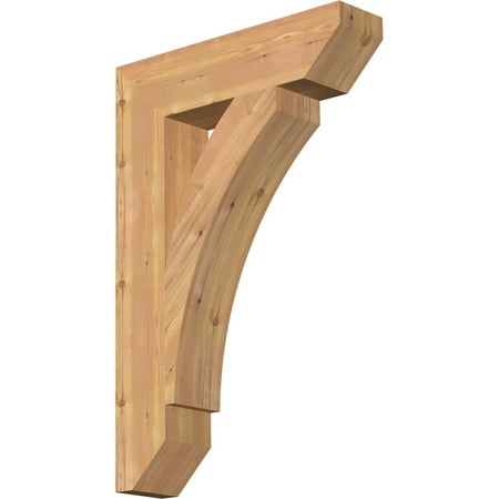 Ekena Millwork 5 1/2 W x 24 D x 36 H Thorton Slat Smooth Bracket Western Red Cedar
Ekena Millwork 5 1/2 W x 24 D x 36 H Thorton Slat Smooth Bracket Western Red Cedar