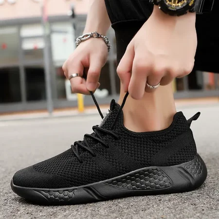Men‘s Casual Breathable Mesh Sport Lightweight Shoes