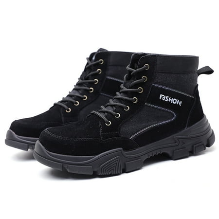 Steel Toe Shoes for Men Women Waterproof Work Sneakers Non-slip Anti-pierce Safety Boots Construction Shoes
Steel Toe Shoes for Men Women Waterproof Work Sneakers Non-slip Anti-pierce Safety Boots Construction Shoes