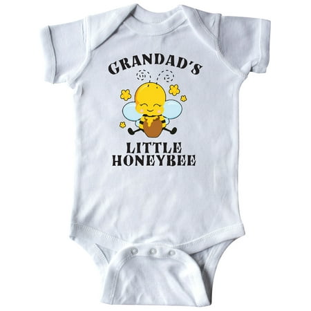 Inktastic Cute Bee Grandad s Little Honeybee with Stars Gift Baby Boy or Baby Girl Bodysuit
Inktastic Cute Bee Grandad s Little Honeybee with Stars Gift Baby Boy or Baby Girl Bodysuit