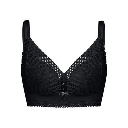 Underwear Women Ladies Comfortable Breathable No Steel Ring Lace Gathering Adjustment Lift Bra Woman Comfortable no rims lace gathered adjustable breast bra set underwear black 38
Underwear Women Ladies Comfortable Breathable No Steel Ring Lace Gathering Adjustment Lift Bra Woman Comfortable no rims lace gathered adjustable breast bra set underwear black 38