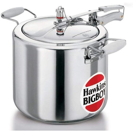 Hawkins HA22L Aluminum Classic Pressure Cooker 22-Liter