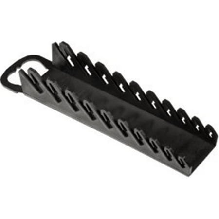 Ernst ERN5075 10 Tool Stubby Gripper Organizer Wrench - Black