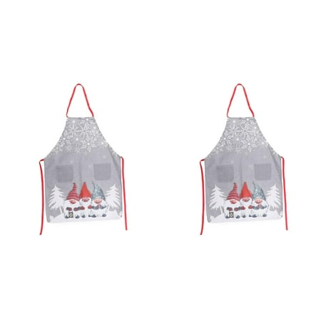 MOVAWAKY Christmas Home Decoration Supplies Printing Old Man Linen Apron Christmas Party Atmosphere Arrangement 2PCS Kitchen Aprons for Women
MOVAWAKY Christmas Home Decoration Supplies Printing Old Man Linen Apron Christmas Party Atmosphere Arrangement 2PCS Kitchen Aprons for Women