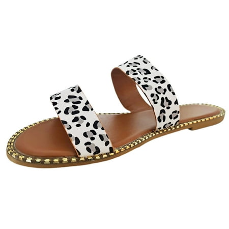 Youmylove Women Flat Bottom Rhinestone Soft Bottom Outer Wear Plus Size Sandals Slippers Summer Comfy Daily Simple Walking Footwears
Youmylove Women Flat Bottom Rhinestone Soft Bottom Outer Wear Plus Size Sandals Slippers Summer Comfy Daily Simple Walking Footwears