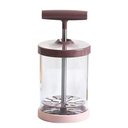 HOMEIU Plastic Manual Cream Whipper Maker Diy Whipped Cream Dispenser For Cake Decor
HOMEIU Plastic Manual Cream Whipper Maker Diy Whipped Cream Dispenser For Cake Decor