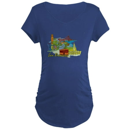 CafePress - San Francisco Travel Poster Maternity T Shirt - Maternity Dark T-Shirt
CafePress - San Francisco Travel Poster Maternity T Shirt - Maternity Dark T-Shirt