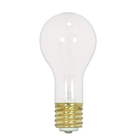 S1826 100/200/300 watt PS25 Incandescent; Frost; 2000 Average Rated Hours; Mogul Base; 120 Volts Light Bulb (Pack of 12)
S1826 100/200/300 watt PS25 Incandescent; Frost; 2000 Average Rated Hours; Mogul Base; 120 Volts Light Bulb (Pack of 12)