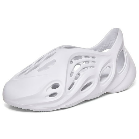 Solid Color EVA Slippers Lightweight Flat Hole Sneakers Cool Summer Garden Sandals Women s Footwear
Solid Color EVA Slippers Lightweight Flat Hole Sneakers Cool Summer Garden Sandals Women s Footwear