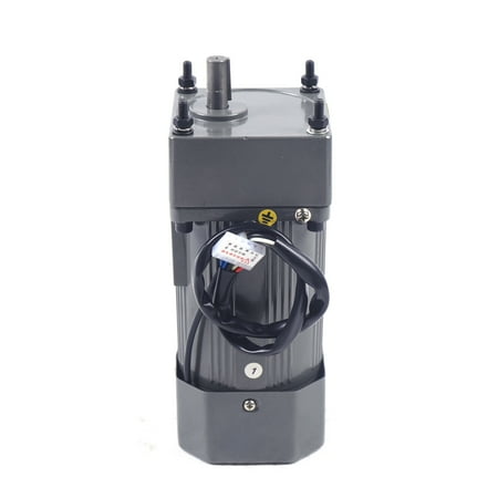 Miumaeov Electric Gear Motor lectric Single-Phase Gear Motor with Speed Controller Adjustable Speed (90W 5K)