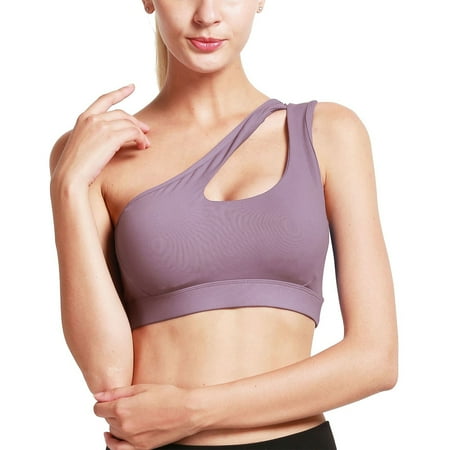 KI-8jcuD Tops for Women Women S Sports Underwear One Shoulder Vacuous Vest Gathered Shockproof Running Sports Beautiful Back Bra Yoga Clothing Long Co PurpleM
KI-8jcuD Tops for Women Women S Sports Underwear One Shoulder Vacuous Vest Gathered Shockproof Running Sports Beautiful Back Bra Yoga Clothing Long Co PurpleM