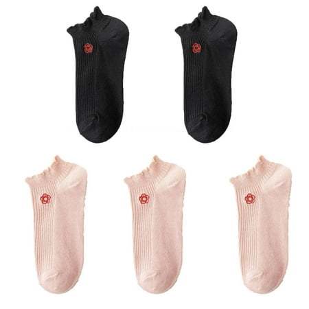 Kreigaven 5 Pairs Women Socks Comfortable Cotton Socks Thin Cotton Boat Socks Women Low Top Cotton Women Socks for Running Walking Fitness Outdoor Sports style5
Kreigaven 5 Pairs Women Socks Comfortable Cotton Socks Thin Cotton Boat Socks Women Low Top Cotton Women Socks for Running Walking Fitness Outdoor Sports style5