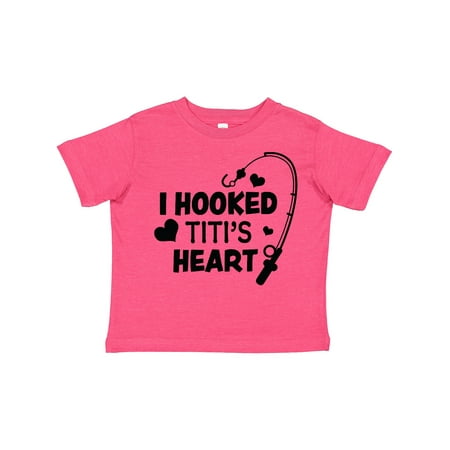 Inktastic I Hooked Titi s Heart with Fishing Rod Gift Toddler Boy or Toddler Girl T-Shirt
Inktastic I Hooked Titi s Heart with Fishing Rod Gift Toddler Boy or Toddler Girl T-Shirt