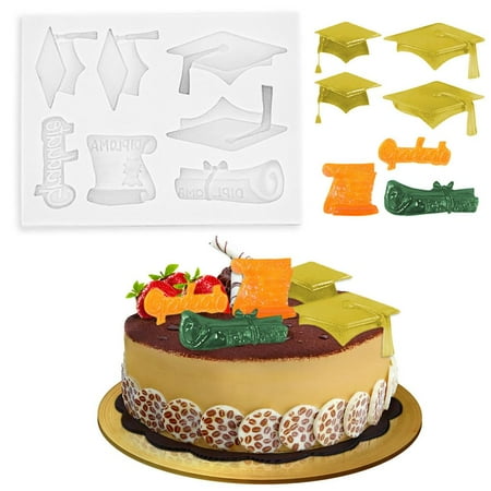 Fovolat Graduation Set Mold Reliable&Sturdy Grad Cap Candy Mould Easy Clean and Dishwasher Microwave Safe Candy Chocolate Mould for Graduation Party Supplies portable
Fovolat Graduation Set Mold Reliable&Sturdy Grad Cap Candy Mould Easy Clean and Dishwasher Microwave Safe Candy Chocolate Mould for Graduation Party Supplies portable