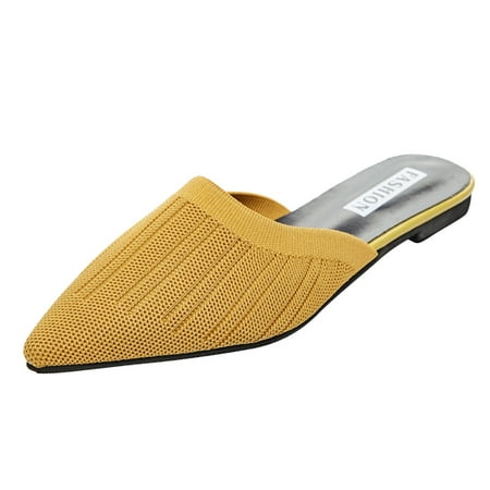 GNEIKDEING Ponited Beach Comfortable Summer Flat Women Toe Shoes Slippers Sandals Breathable Women s Slipper Gift on Clearance
GNEIKDEING Ponited Beach Comfortable Summer Flat Women Toe Shoes Slippers Sandals Breathable Women s Slipper Gift on Clearance