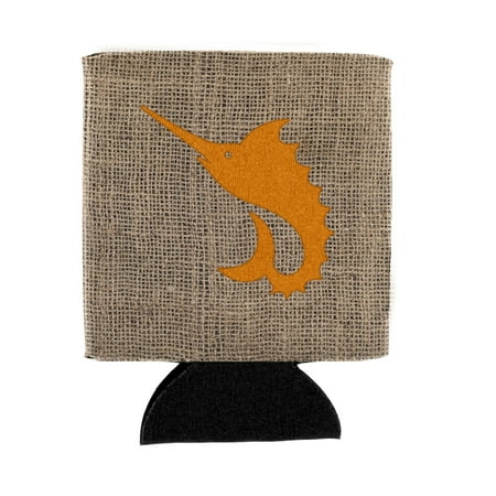 Carolines Treasures BB1097-BL-OR-CC Fish - Sword Fish Burlap and Orange BB1097 Can or Bottle Hugger Can Hugger
Carolines Treasures BB1097-BL-OR-CC Fish - Sword Fish Burlap and Orange BB1097 Can or Bottle Hugger Can Hugger