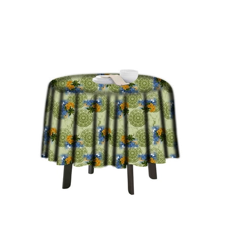 eloria Mandala Printed Round Table Cloth Resistant Washable Decorative Table Cover for Dining Table
eloria Mandala Printed Round Table Cloth Resistant Washable Decorative Table Cover for Dining Table