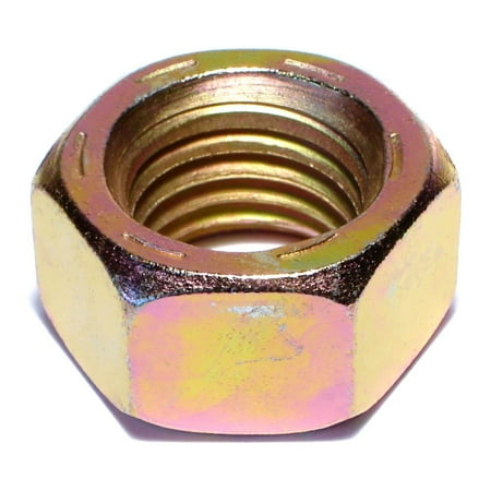 7/8 -9 Zinc Plated Grade 8 Steel Coarse Thread Hex Nuts HXNTS-118
