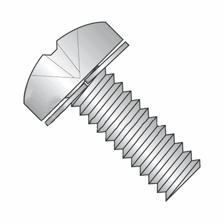 M4-0.70 x 12mm SEMS Screws / Split Lock Washer / Phillips / Pan Head / 18-8 Stainless Steel (Quantity: 4000 pcs)
M4-0.70 x 12mm SEMS Screws / Split Lock Washer / Phillips / Pan Head / 18-8 Stainless Steel (Quantity: 4000 pcs)