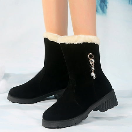 Boots Winter Short Thicksoled Fashion Women s Shoes Winter Ankle Snow Boots Women s Boots Note Please Buy One Or Two Sizes Larger
Boots Winter Short Thicksoled Fashion Women s Shoes Winter Ankle Snow Boots Women s Boots Note Please Buy One Or Two Sizes Larger