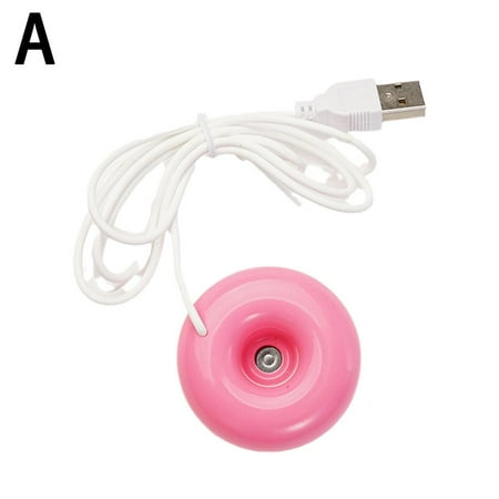 Mini USB Donut Humidifier Floating Ultrasonic Mist Diffusers-NEW-- Aroma M7L2