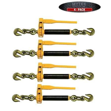 Mytee Products (4 Pack) Peerless Folding Handle QuikBinder Plus Ratchet Binder 3/8
Mytee Products (4 Pack) Peerless Folding Handle QuikBinder Plus Ratchet Binder 3/8
