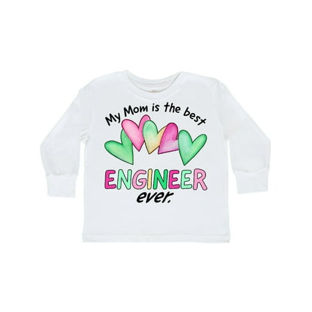 Inktastic My Mom is the Best Engineer Ever Gift Toddler Boy or Toddler Girl Long Sleeve T-Shirt
Inktastic My Mom is the Best Engineer Ever Gift Toddler Boy or Toddler Girl Long Sleeve T-Shirt