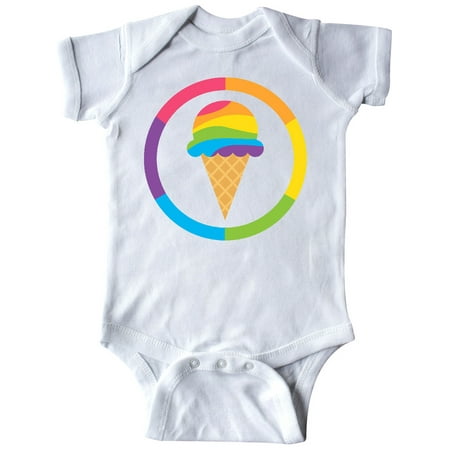 Inktastic Rainbow Ice Cream Gift Baby Boy or Baby Girl Bodysuit
Inktastic Rainbow Ice Cream Gift Baby Boy or Baby Girl Bodysuit