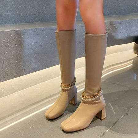 Shoes Breathable Women s Boots Thigh Heels Fashion High Retro Women s Boots Note Please Buy One Or Two Sizes Larger
Shoes Breathable Women s Boots Thigh Heels Fashion High Retro Women s Boots Note Please Buy One Or Two Sizes Larger