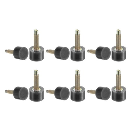 6 Pairs TPU High Heel Tips Shoes Replacement Tap Caps 2.4mm Pin 9mm Round Shape Heel Repair Caps Black
6 Pairs TPU High Heel Tips Shoes Replacement Tap Caps 2.4mm Pin 9mm Round Shape Heel Repair Caps Black