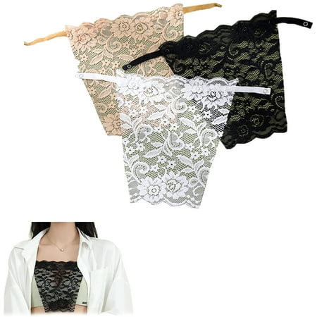 3Pcs Lace Privacy Invisible Bra Lady Lace Anti Peep Invisible Bra Woman Lace Hide Underwear Female Cleavage Cover Up
3Pcs Lace Privacy Invisible Bra Lady Lace Anti Peep Invisible Bra Woman Lace Hide Underwear Female Cleavage Cover Up