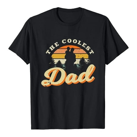 Tank Top for Women Sexy Tops for Women Father s Day T-Shirt Summer Letter Print Short Sleeve Men s Women s Tops Gift for Fahter Tshirts Shirts for Women Shirts for Women Clearance Black S
Tank Top for Women Sexy Tops for Women Father s Day T-Shirt Summer Letter Print Short Sleeve Men s Women s Tops Gift for Fahter Tshirts Shirts for Women Shirts for Women Clearance Black S