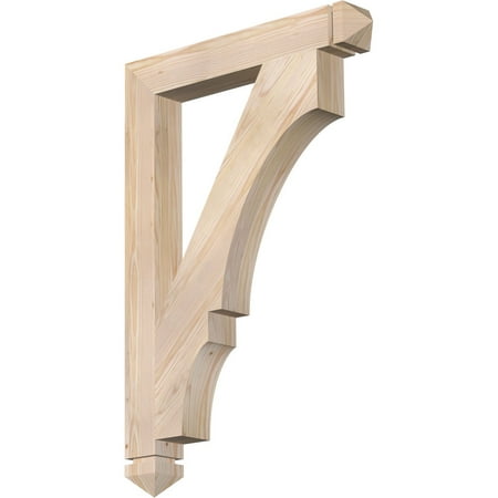 Ekena Millwork 3 1/2 W x 26 D x 38 H Balboa Arts & Crafts Smooth Bracket Douglas Fir
Ekena Millwork 3 1/2 W x 26 D x 38 H Balboa Arts & Crafts Smooth Bracket Douglas Fir