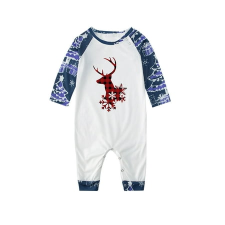TZNBGO Baby Boy Clothes Fashionable Christmas Print Family European And American Pajamas Parent-child Suit Baby
TZNBGO Baby Boy Clothes Fashionable Christmas Print Family European And American Pajamas Parent-child Suit Baby