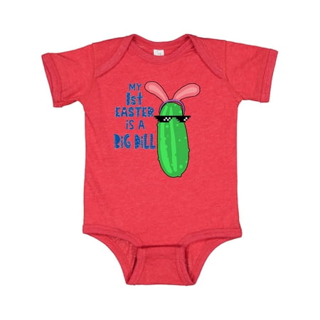 Inktastic My 1st Easter is a Big Dill Pickle in Pink Bunny Ears Gift Baby Boy or Baby Girl Bodysuit
Inktastic My 1st Easter is a Big Dill Pickle in Pink Bunny Ears Gift Baby Boy or Baby Girl Bodysuit