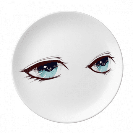 Animation Cocs Side Eyes Plate Decorative Porcelain Salver Tableware Dinner Dish
Animation Cocs Side Eyes Plate Decorative Porcelain Salver Tableware Dinner Dish