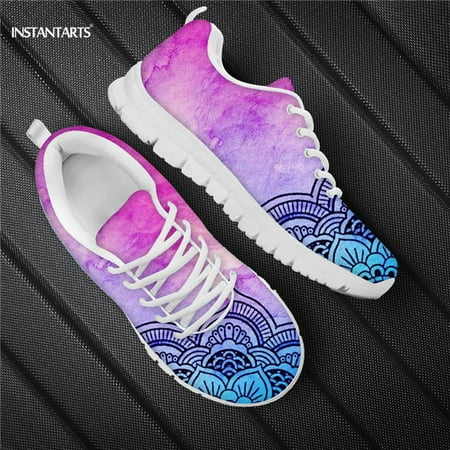 Purple Mandala Flower Printing Mesh Sneakers Women Flats Shoes Lace Up Walk Sneaker Outdoor Footwear Female Casual Jogging Shoes
Purple Mandala Flower Printing Mesh Sneakers Women Flats Shoes Lace Up Walk Sneaker Outdoor Footwear Female Casual Jogging Shoes