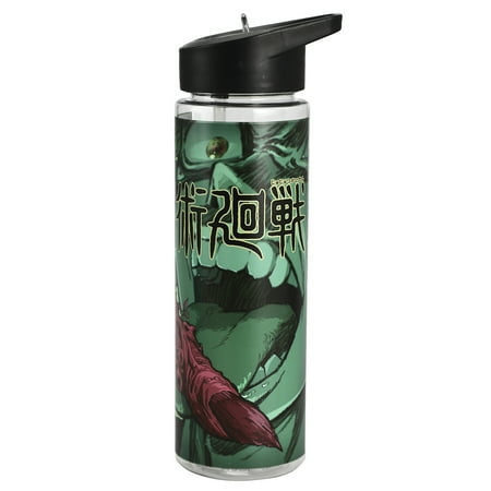 Jujutsu Kaisen Sukuna & Cursed Finger Anime Cartoon 24 Oz. Travel Water Bottle