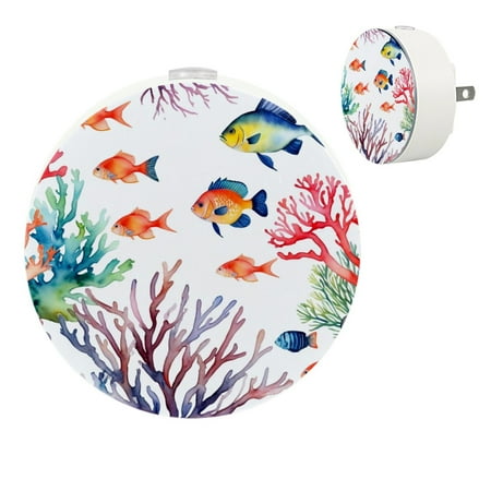 YZUOUZY Lamp for Bedroom Small Lamp Bedside Lamps Set of 2 Watercolor Sea Underwater Fishes Corals
YZUOUZY Lamp for Bedroom Small Lamp Bedside Lamps Set of 2 Watercolor Sea Underwater Fishes Corals