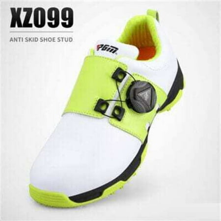 Kids Waterproof Golf Shoes with Rotating Shoelaces Golf Shoes Golf Shoes for Kids Best Kids Golf Shoes
Kids Waterproof Golf Shoes with Rotating Shoelaces Golf Shoes Golf Shoes for Kids Best Kids Golf Shoes