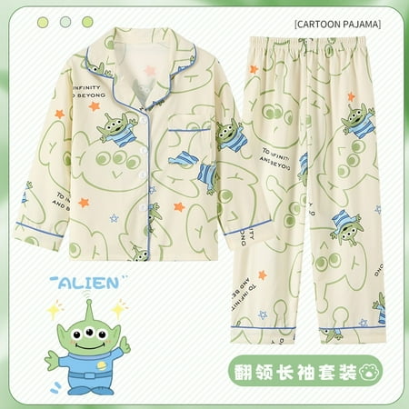 Cartoon Kuromi Kawaii Sanrio Hello Kitty Cinnamoroll Long Sleeve Pajamas My Melody Summer Girls Cardigan Set Pajamas Christmas
Cartoon Kuromi Kawaii Sanrio Hello Kitty Cinnamoroll Long Sleeve Pajamas My Melody Summer Girls Cardigan Set Pajamas Christmas