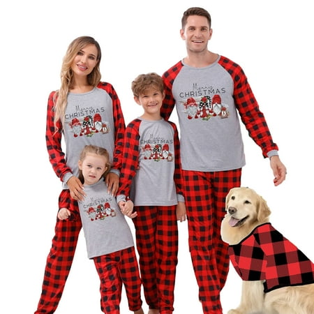 Christmas Pajamas for Family Matching Sets with Pets Pjs Christmas Womens Couples Pajamas Two Pieces Sleepwear Jumpsuit
Christmas Pajamas for Family Matching Sets with Pets Pjs Christmas Womens Couples Pajamas Two Pieces Sleepwear Jumpsuit