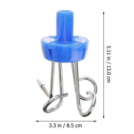 Infusion Stand Hooks 3 Pcs Vertical Infusion Stand Hooks Infusion Rack Hangers Infusion Rack Hooks
Infusion Stand Hooks 3 Pcs Vertical Infusion Stand Hooks Infusion Rack Hangers Infusion Rack Hooks