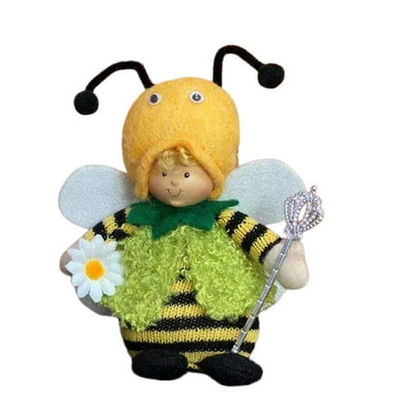 MIUBAGIAL Bee Doll Decorations Bedroom Living Room Desktop Decoration Standing Post
MIUBAGIAL Bee Doll Decorations Bedroom Living Room Desktop Decoration Standing Post