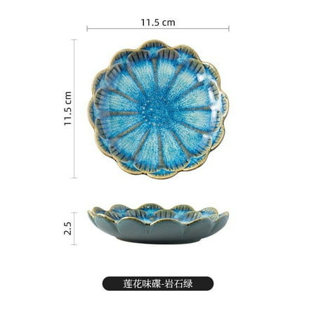 2pcs Japanese Style Ceramic Seasoning Plates Food Plates Seasoning Dishes for Home
2pcs Japanese Style Ceramic Seasoning Plates Food Plates Seasoning Dishes for Home